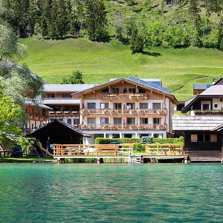 Draxl-Hof Ferienwohnungen Weissensee Zewnętrze zdjęcie