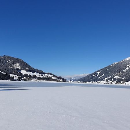 Draxl-Hof Ferienwohnungen Weissensee Zewnętrze zdjęcie
