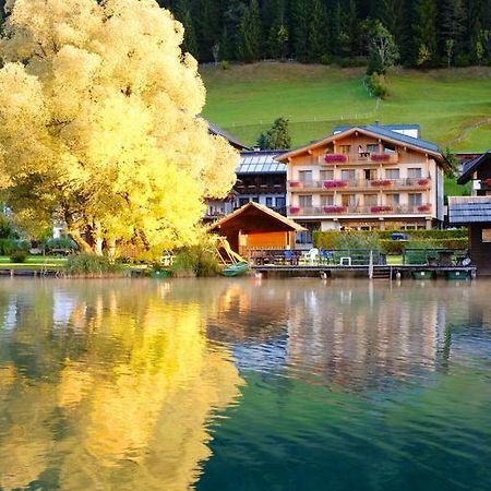 Draxl-Hof Ferienwohnungen Weissensee Zewnętrze zdjęcie