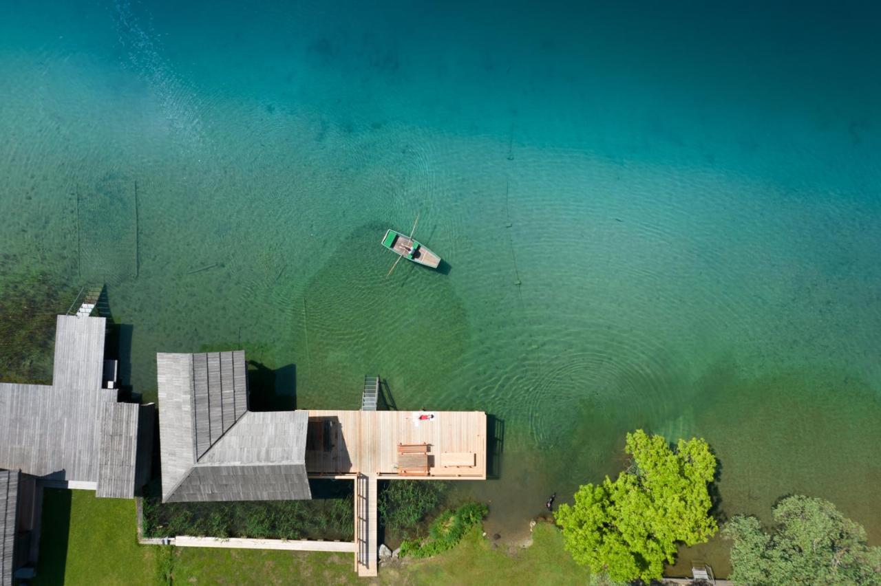 Draxl-Hof Ferienwohnungen Weissensee Zewnętrze zdjęcie