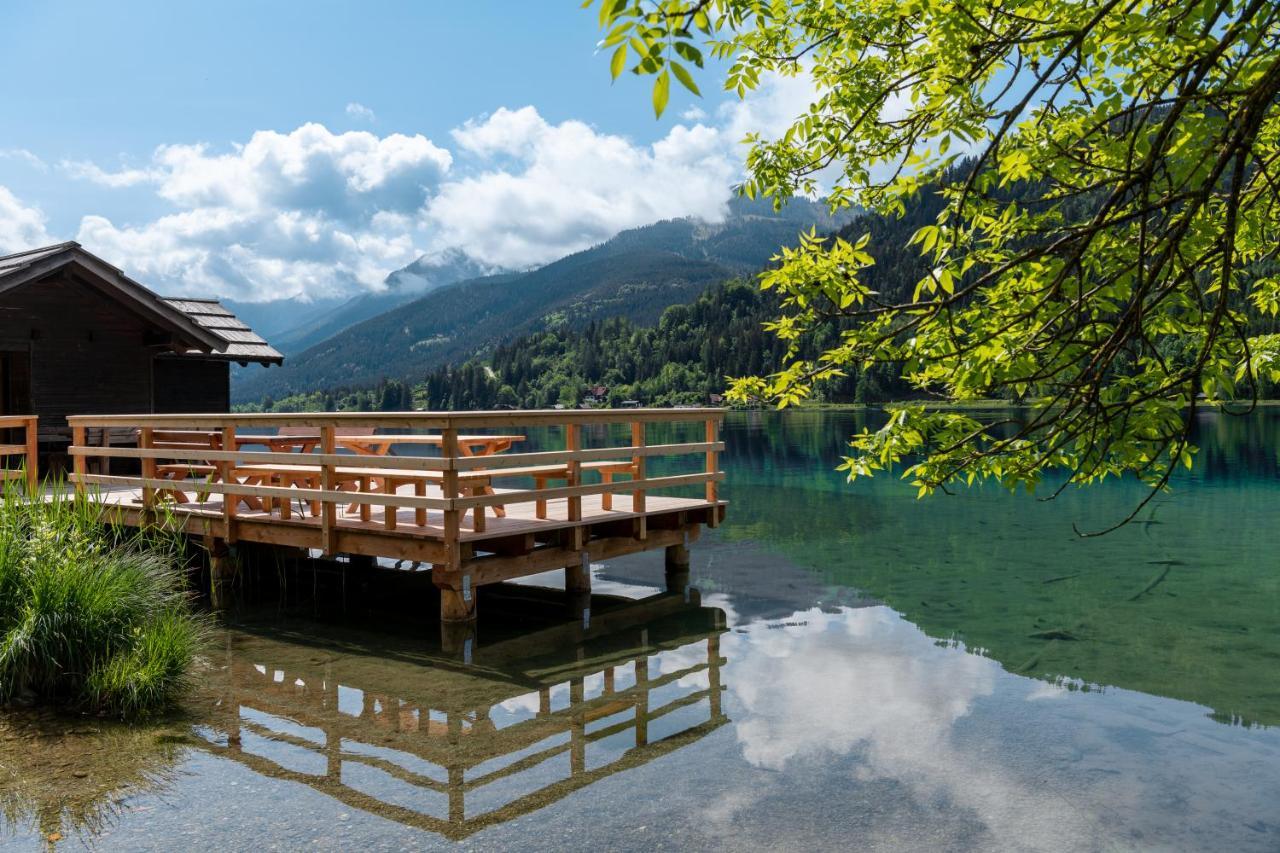 Draxl-Hof Ferienwohnungen Weissensee Zewnętrze zdjęcie