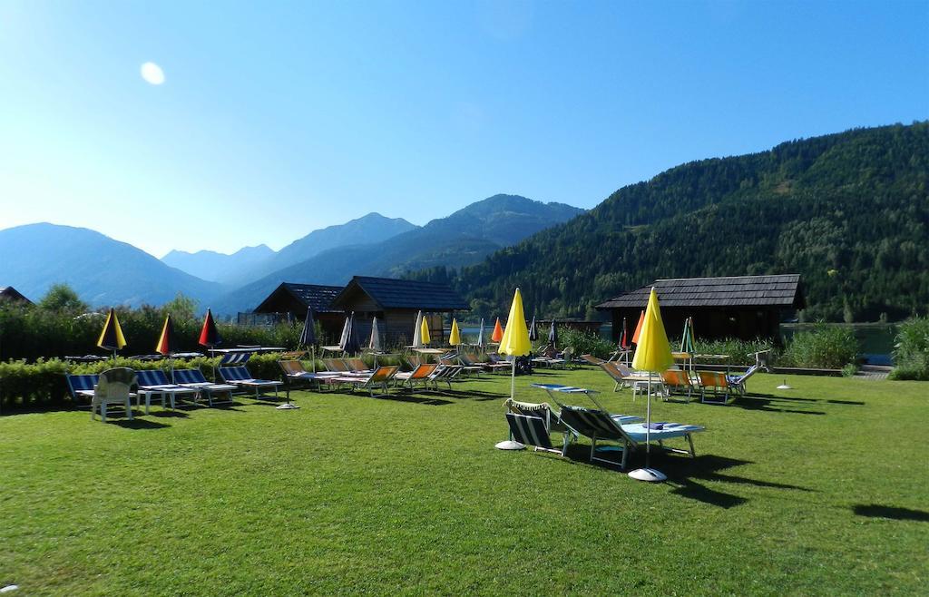 Draxl-Hof Ferienwohnungen Weissensee Zewnętrze zdjęcie