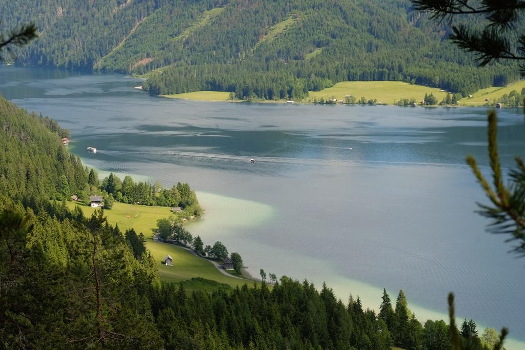 Draxl-Hof Ferienwohnungen Weissensee Zewnętrze zdjęcie