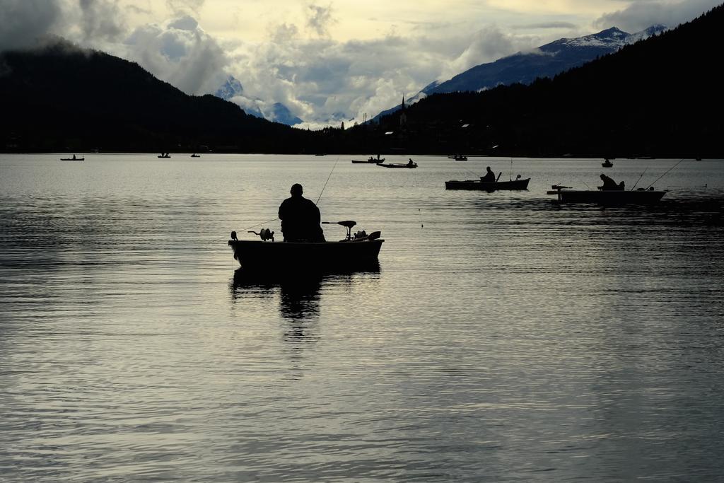 Draxl-Hof Ferienwohnungen Weissensee Zewnętrze zdjęcie