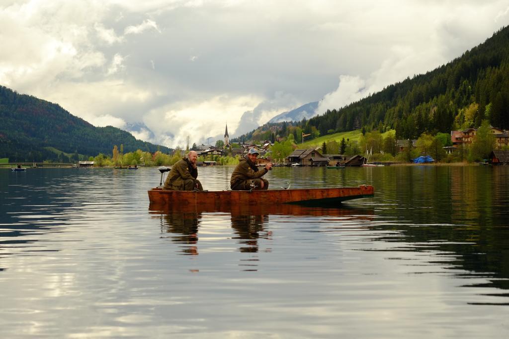 Draxl-Hof Ferienwohnungen Weissensee Zewnętrze zdjęcie