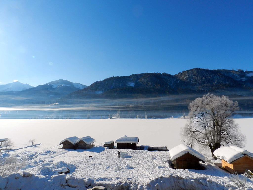 Draxl-Hof Ferienwohnungen Weissensee Zewnętrze zdjęcie