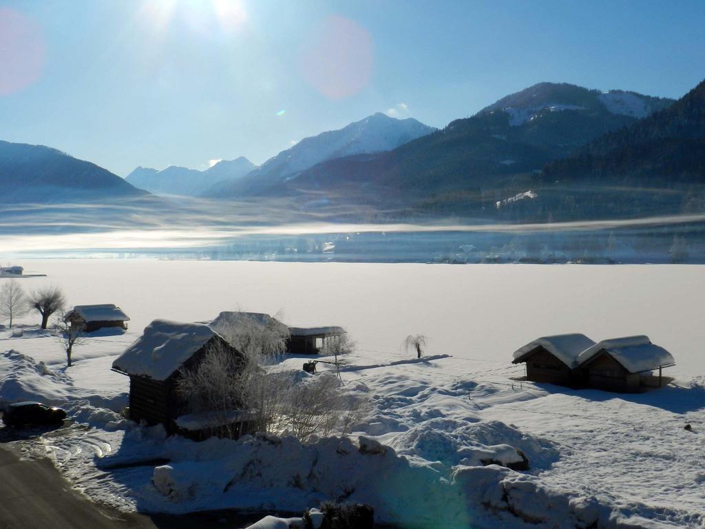 Draxl-Hof Ferienwohnungen Weissensee Zewnętrze zdjęcie