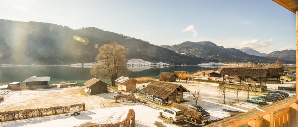 Draxl-Hof Ferienwohnungen Weissensee Zewnętrze zdjęcie