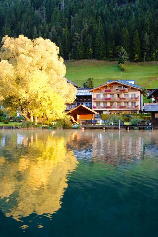 Draxl-Hof Ferienwohnungen Weissensee Zewnętrze zdjęcie