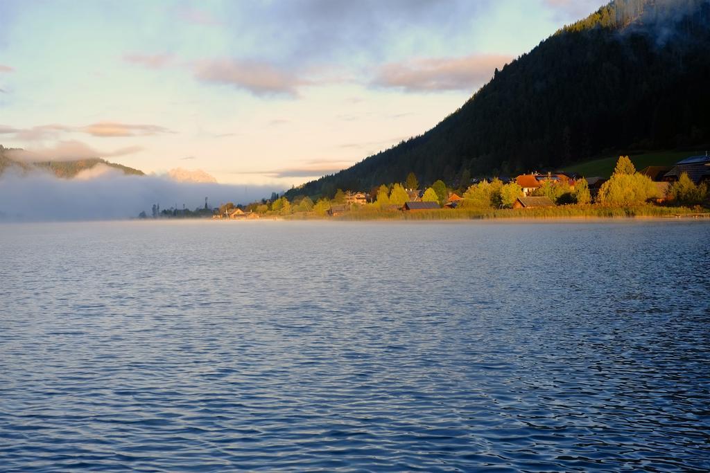 Draxl-Hof Ferienwohnungen Weissensee Zewnętrze zdjęcie