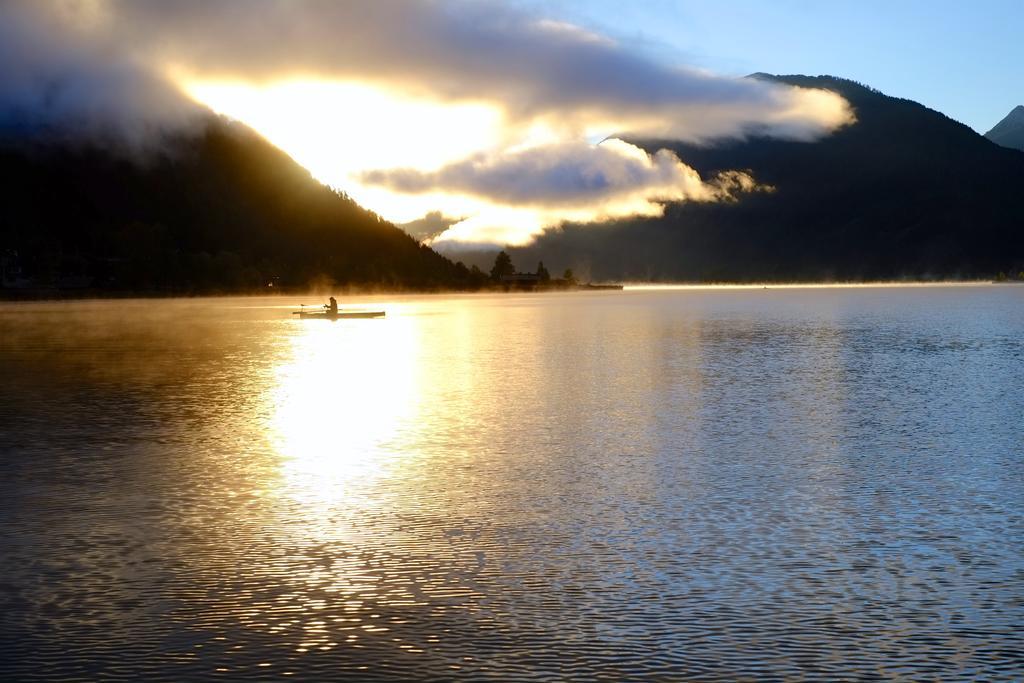 Draxl-Hof Ferienwohnungen Weissensee Zewnętrze zdjęcie