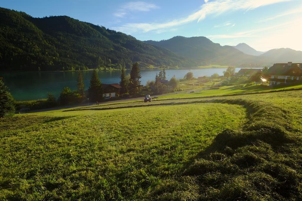 Draxl-Hof Ferienwohnungen Weissensee Zewnętrze zdjęcie