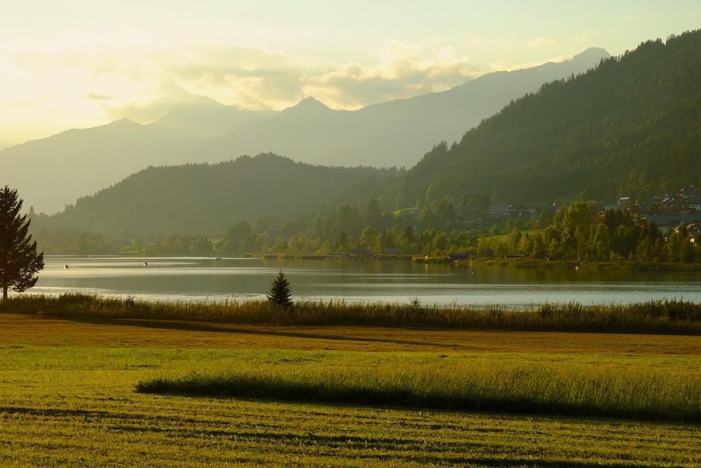 Draxl-Hof Ferienwohnungen Weissensee Zewnętrze zdjęcie