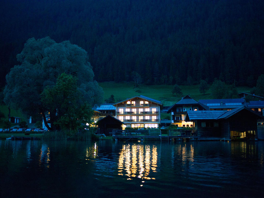 Draxl-Hof Ferienwohnungen Weissensee Zewnętrze zdjęcie