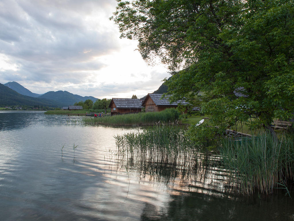 Draxl-Hof Ferienwohnungen Weissensee Zewnętrze zdjęcie