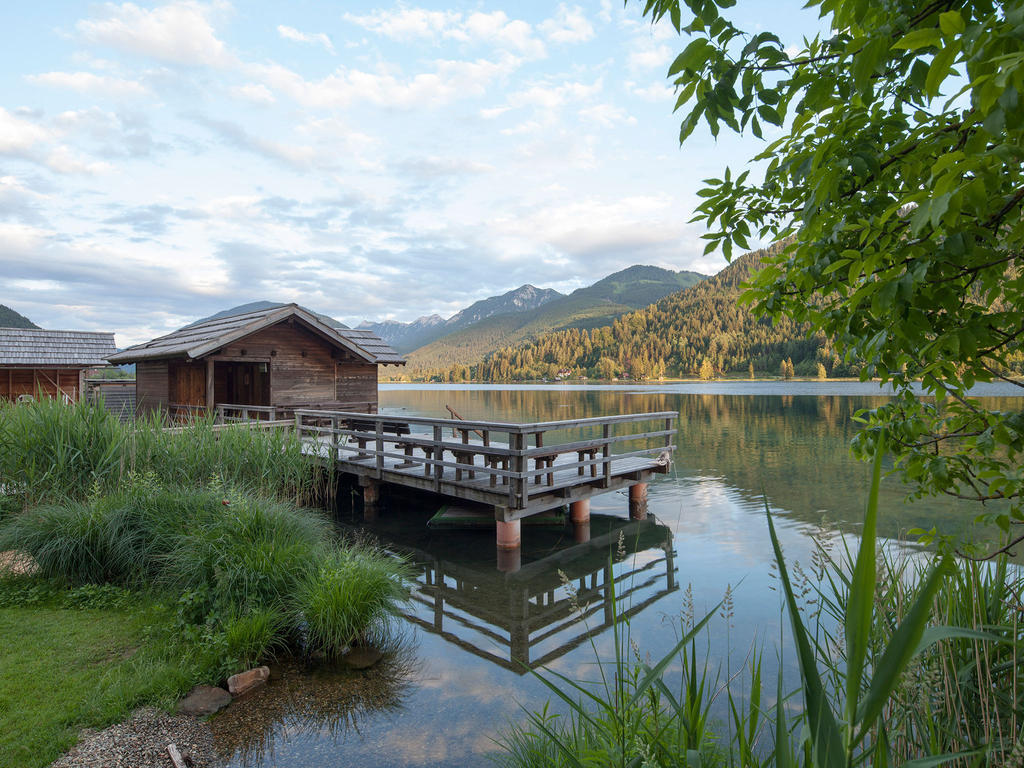 Draxl-Hof Ferienwohnungen Weissensee Zewnętrze zdjęcie