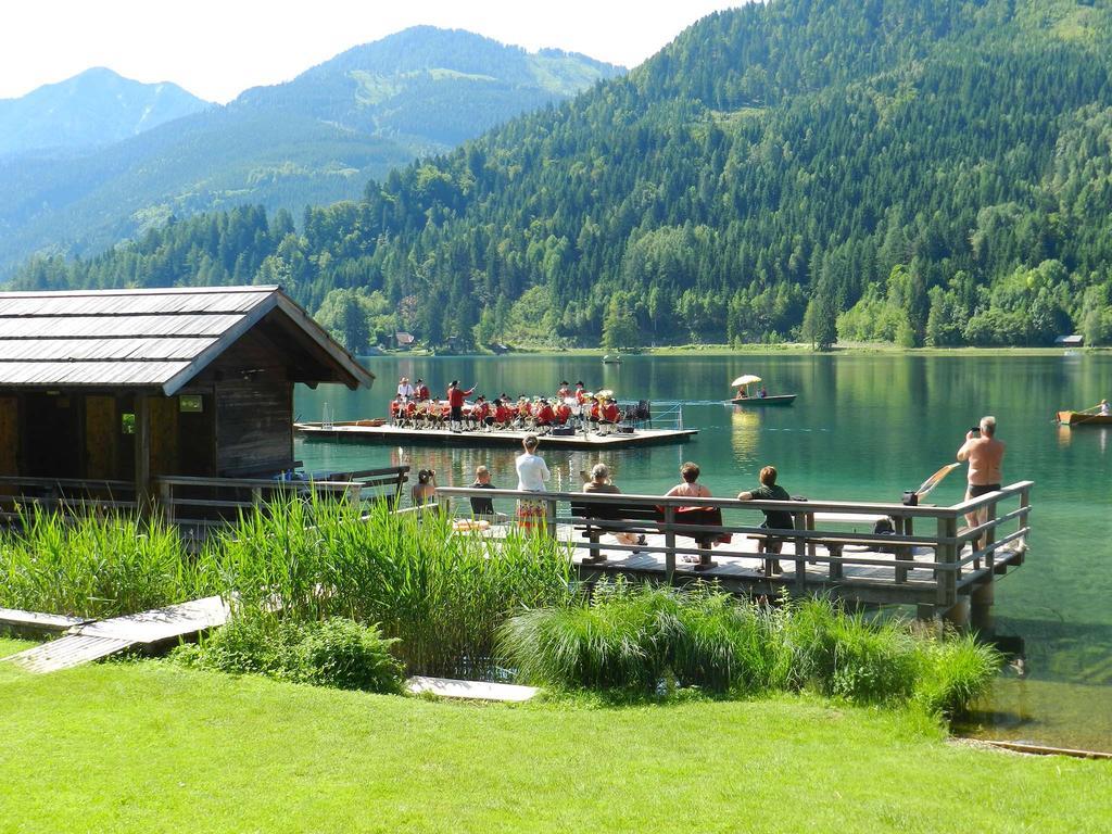 Draxl-Hof Ferienwohnungen Weissensee Zewnętrze zdjęcie