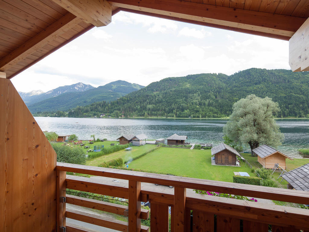 Draxl-Hof Ferienwohnungen Weissensee Pokój zdjęcie